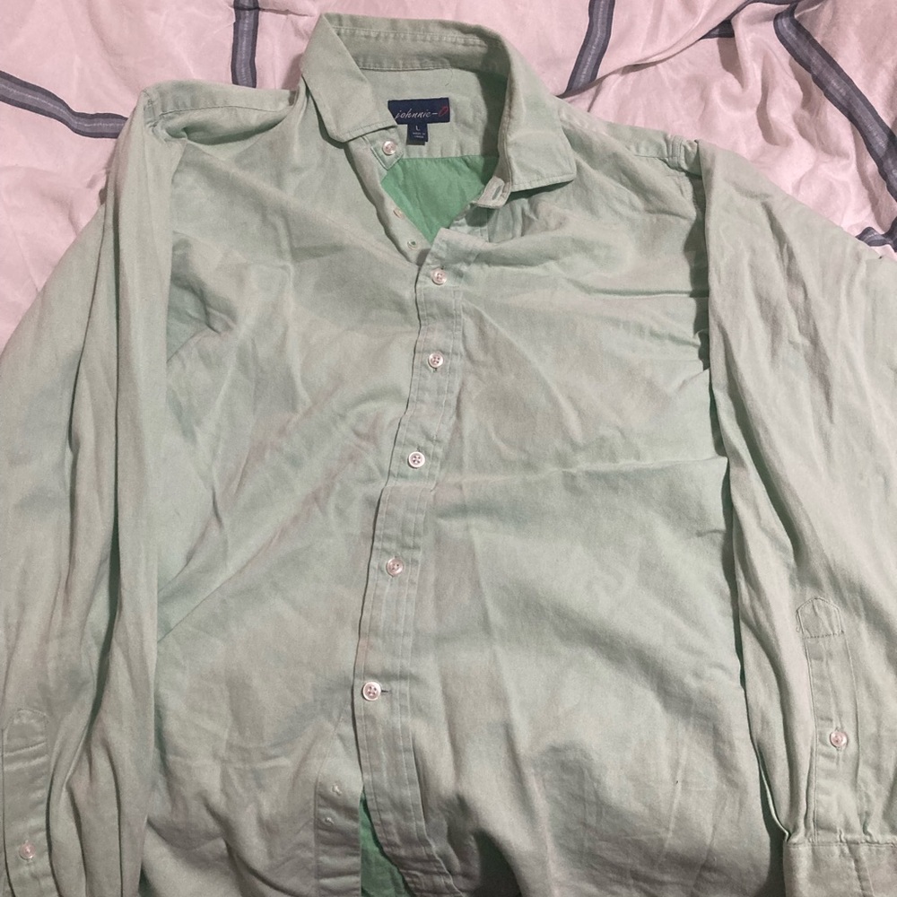 bundle 3/$15, 5/$20 Johnnie O men’s dress shirt - large